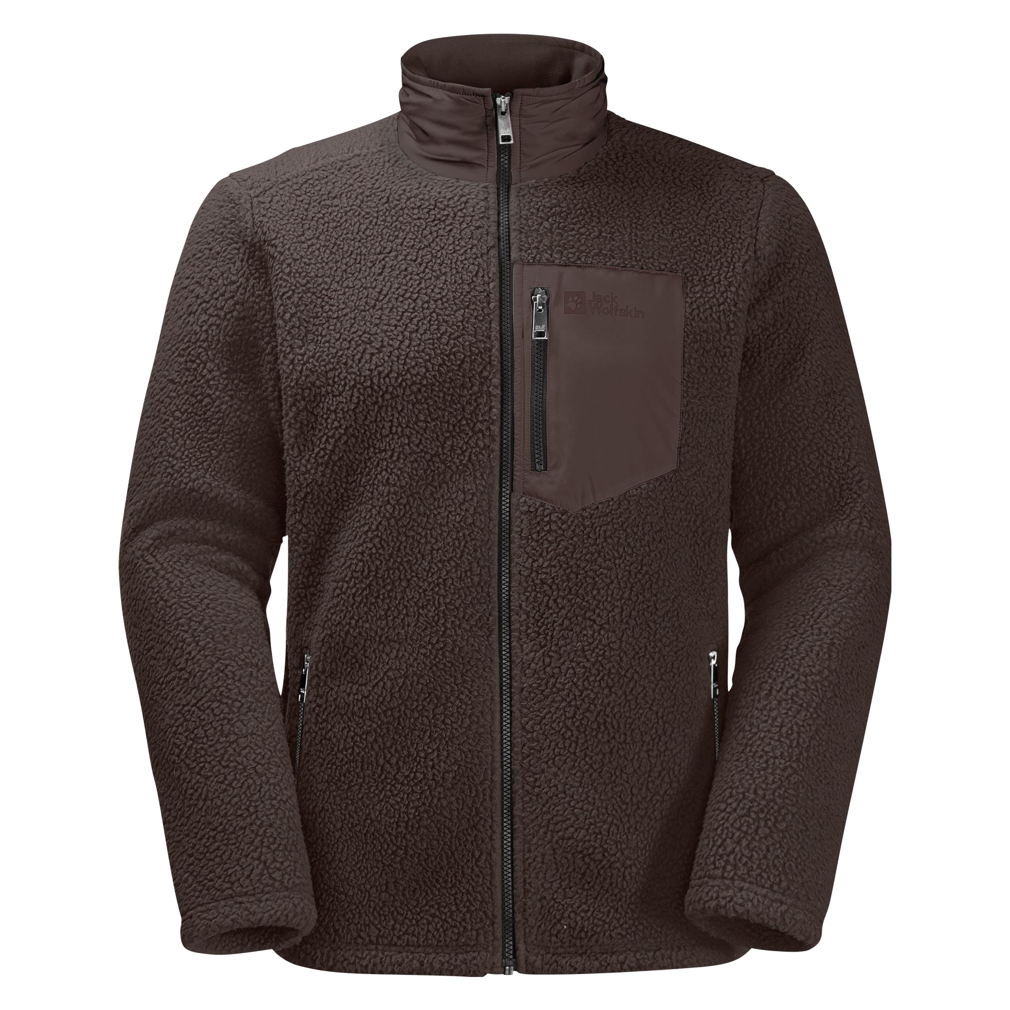 Jack Wolfskin, Herren, Outdoorjacken, Kingsway Jacket M (S), Braun, S
