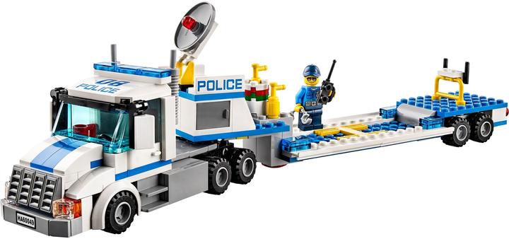 Actual product image LEGO City Police Helicopter Transporter (LEGO City)