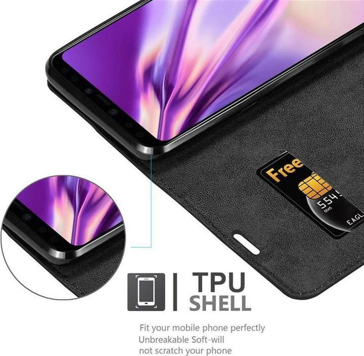 Actual product image Cadorabo Book Invisible Magnet Cover (Google Pixel 4)