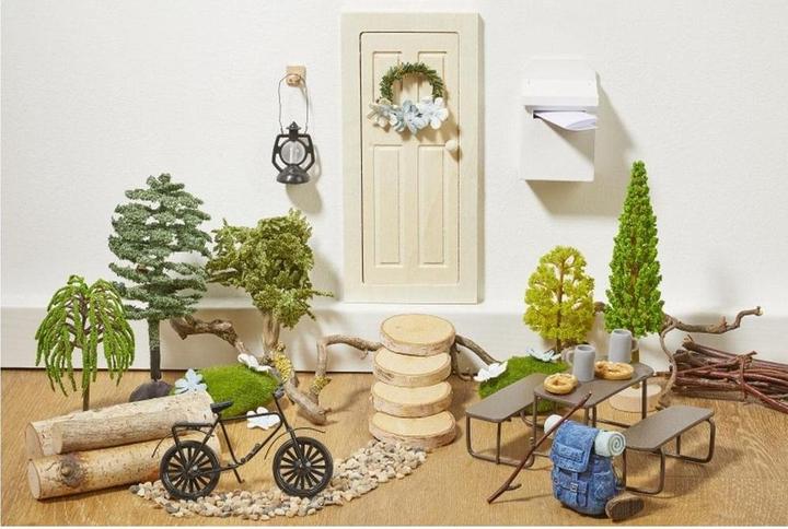 Produktbild Hobby Fun Mini-Utensilien Laterne Schwarz