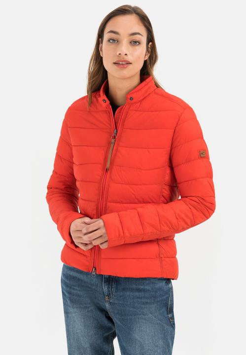 Actual product image Camel Active Quilted jacket with biker collar (36)