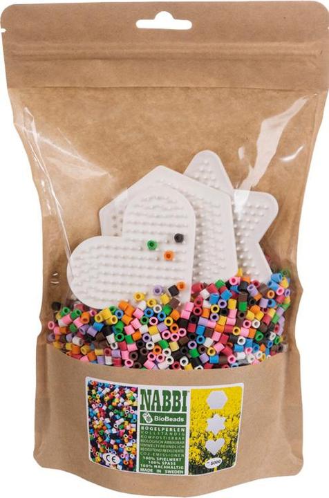 Produktbild Nabbi Bio Bügelperlen