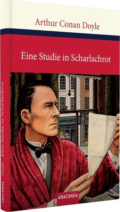 Produktbild Sherlock Holmes: Eine Studie in Scharlachrot (Deutsch, Sir Arthur Conan Doyle, 2013)