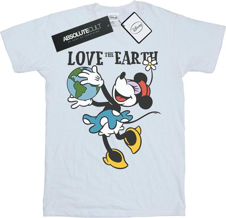 Disney Mickey Mouse Love The Earth TShirt (XXL)