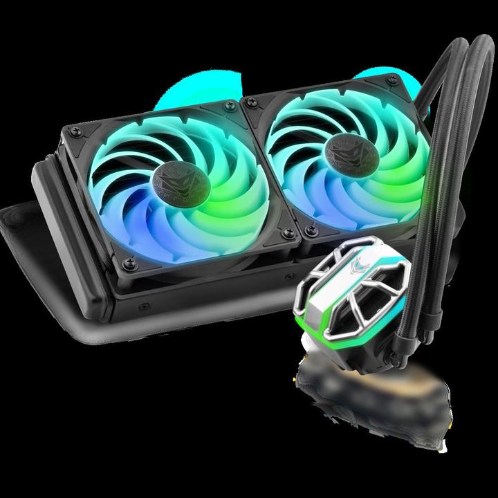 Actual product image Sapphire Nitro+ S240-A AIO CPU COOLER LiQUID