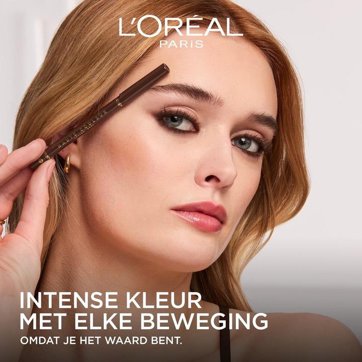 Image du produit L'Oréal Paris L'Oreal Haute Couleur Eye Pencil 120 Brun Leather (120 Brun Cuir, Cuir Brun)