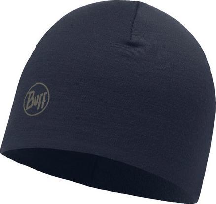 Buff Bonnet Mérino Thermal Solid Navy