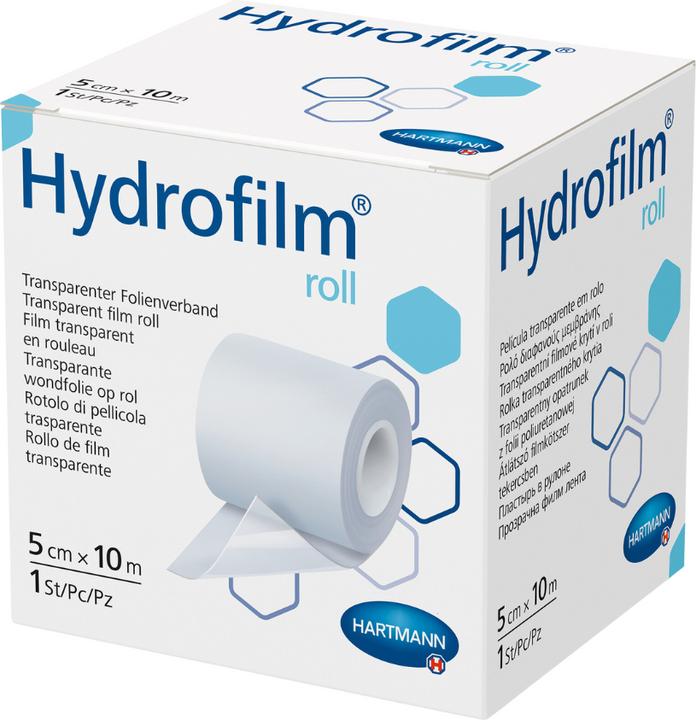 Produktbild IVF Hartmann ROLL Wundverband Film 10cmx2m transparent (1 x)