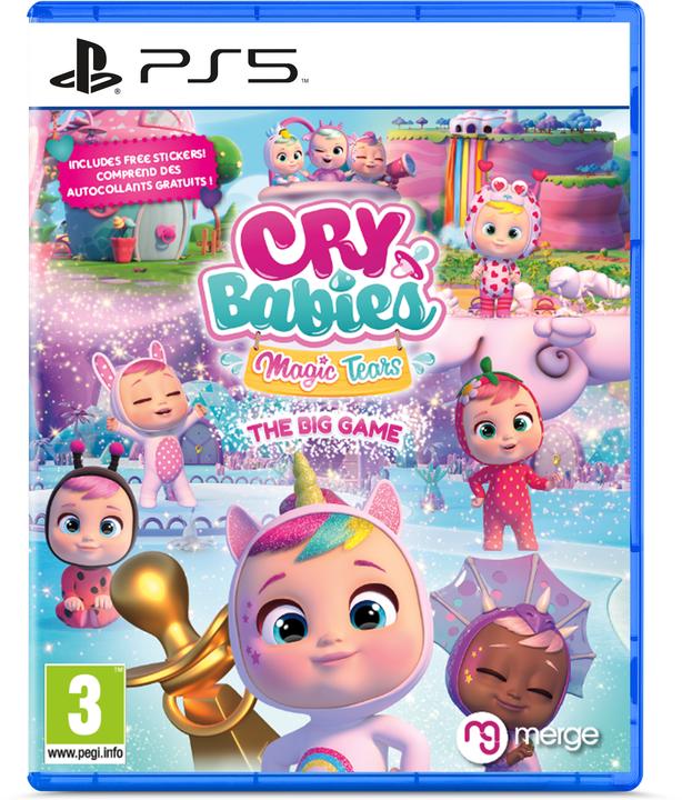 Image du produit Merge Games Cry Babies Magic Tears : Le grand jeu (PS5)