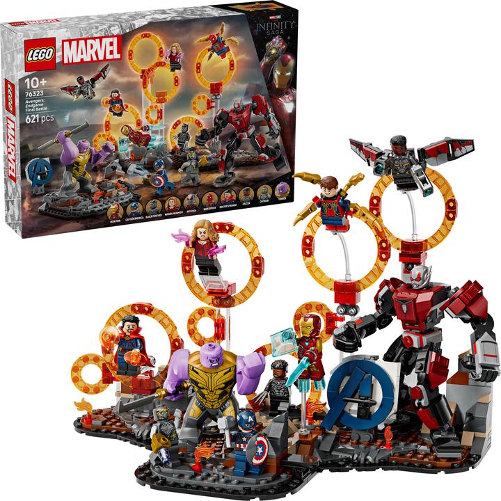 Actual product image LEGO Avengers: Endgame Final Showdown (76323, LEGO Marvel)