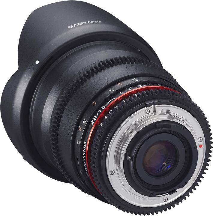 Produktbild Samyang 16mm T2.2 VDSLR II Sony E (Sony E, APS-C / DX)