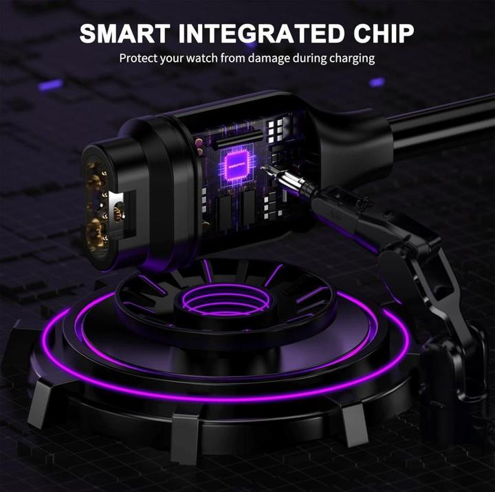 Image du produit PowerGuard Garmin USB-C Ladekabel Smartwatch Charge Cable