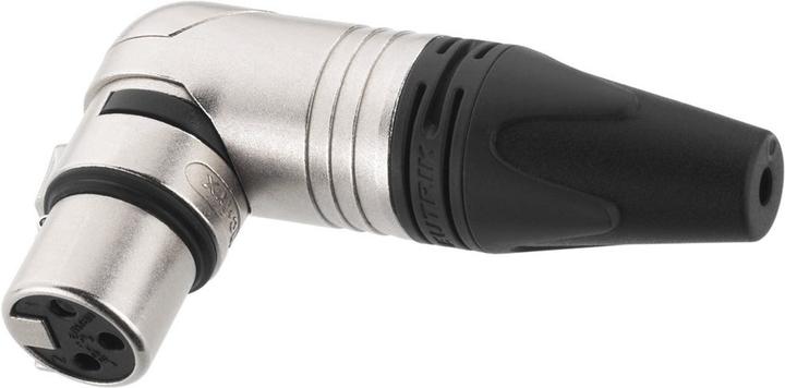Actual product image Neutrik NC-3FRX, XLR coupling 3-pin