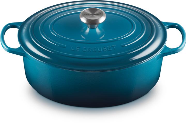 Produktbild Le Creuset Bräter Signature (31 cm, Bräter + Schmortopf, Gusseisen)