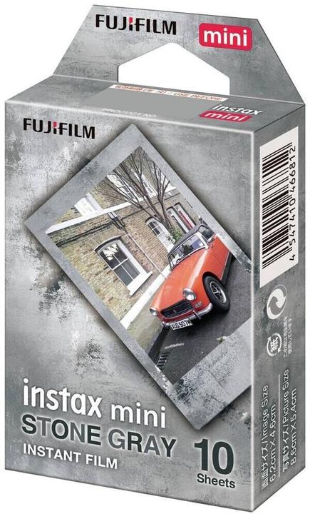 Fujifilm Instax Mini Film Stone Gray (Instax Mini)