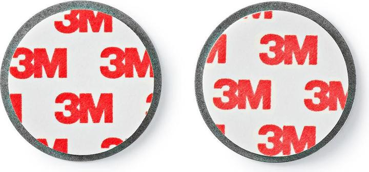 Image du produit Nedis Support de détecteur magnétique Diamètre : 39.4 mm Bande adhésive/métal Métal