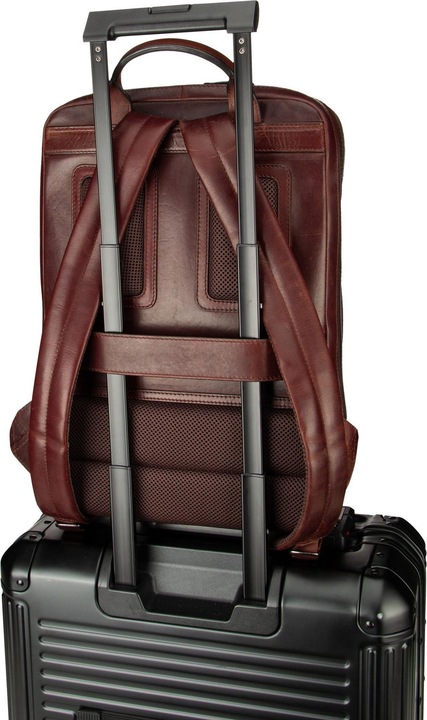 Produktbild Jost Lund Daypack Leder 42 cm Laptopfach (11 l)