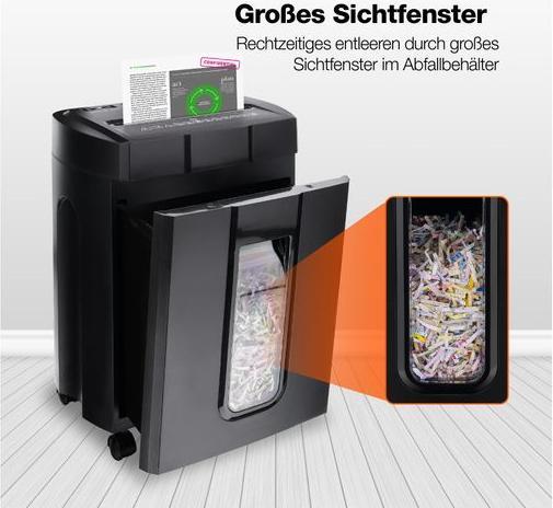 Actual product image Peach High Performance document shredder incl. service kit (Particle cut)