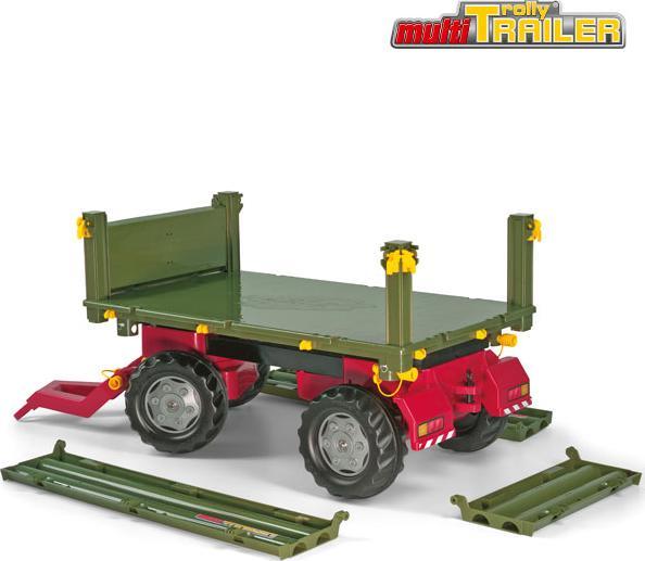 Produktbild Rolly Toys rollyMulti Anhänger 2-achsig