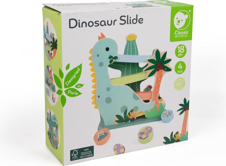 Image du produit Classic World Toboggan dinosaure