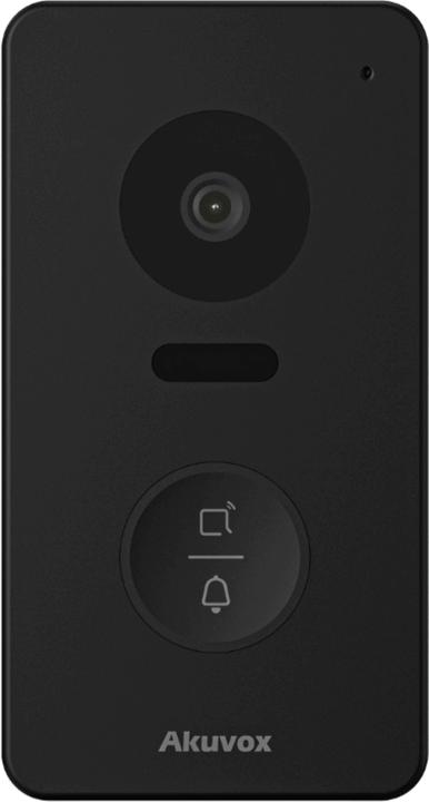 Image du produit Akuvox Interphone-portier vidéo compact IP E12W (RFID, WiFi)