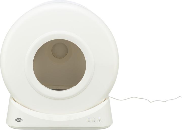 Trixie Smarte Katzentoilette, Weiss (Self-cleaning litter tray)