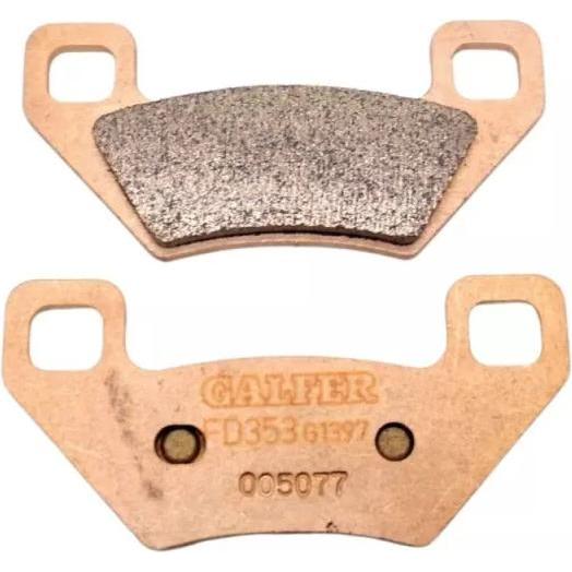 Galfer Bike, Bremsbeläge