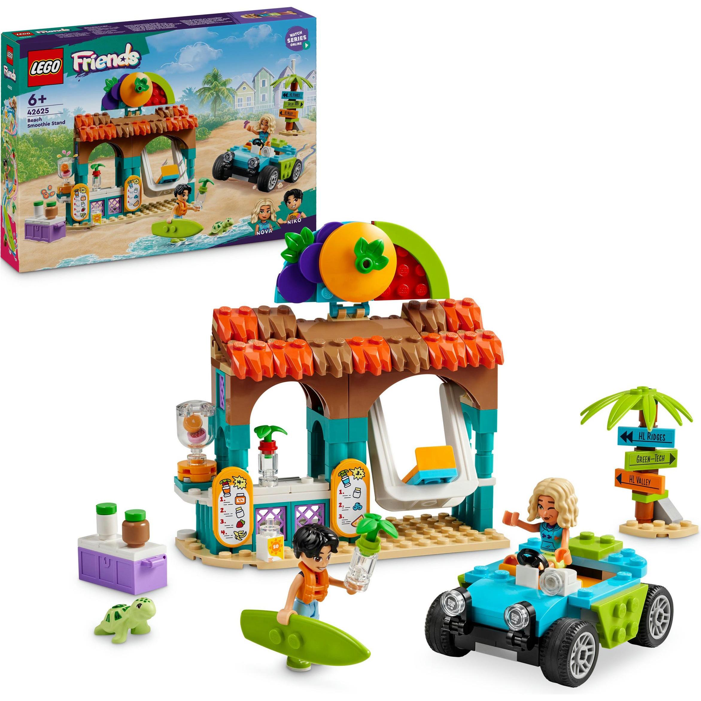 Thumbnail - LEGO Smoothie-Stand am Strand (42625, LEGO Friends)