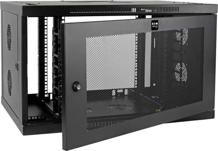 Produktbild Eaton SmartRack 9U Low-Profile Switch-Depth-Plus Wall-Mount Mini Rack Enclosure Wide (9 HE, 19 Zoll Rack)