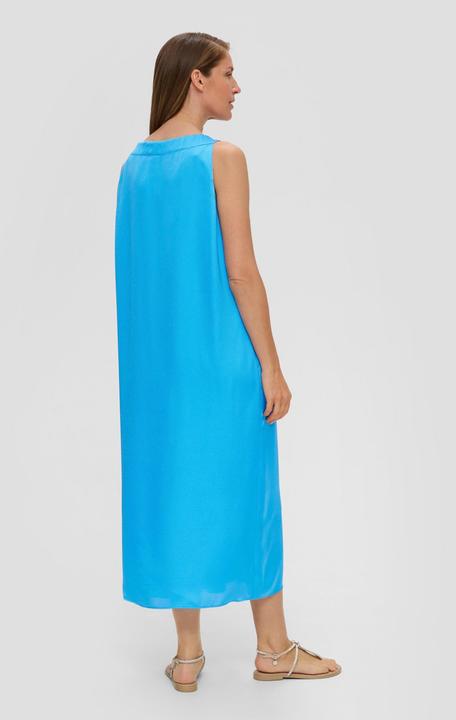 Image du produit S.Oliver Kleid Gefüttertes Satinkleid mit Raffung (40)