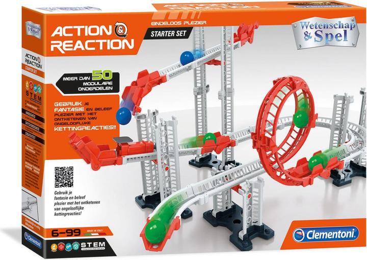 Image du produit Clementoni Action & Reaction - Kit d'initiation