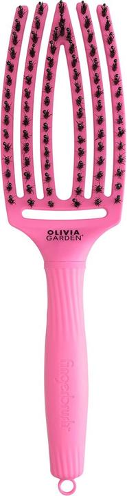 Londa Olivia Garden Finger Brush Dolce Vita Hair Brush Pink Granita