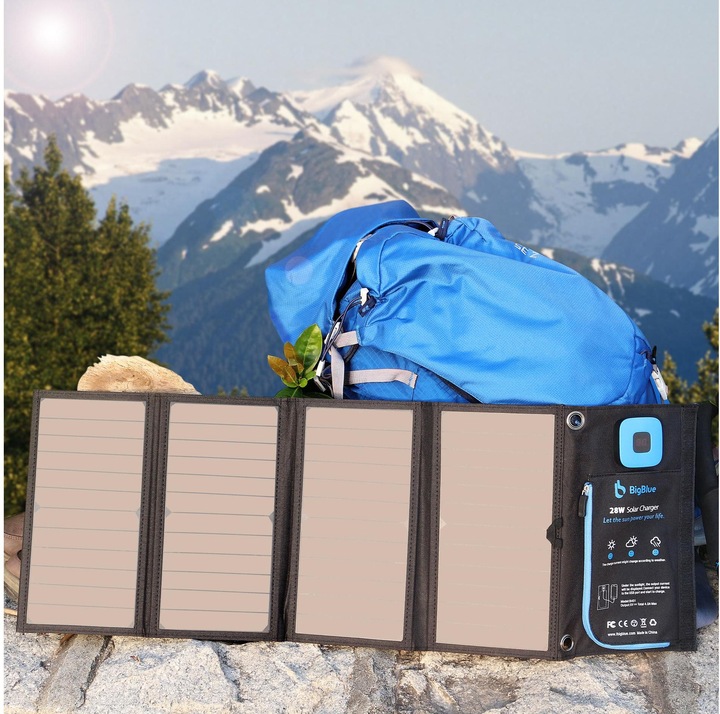 Actual product image BigBlue B401E (28 W, 0.67 kg)
