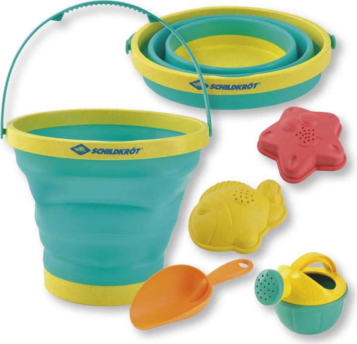 Produktbild Schildkröt Sand Toys Set Bucket Crew