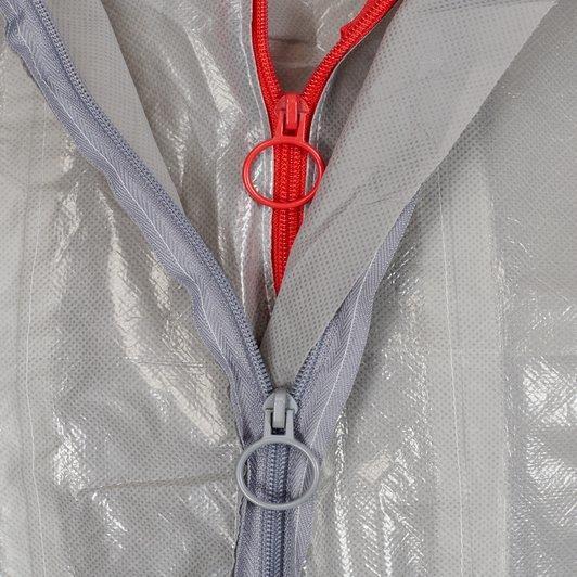 Actual product image 3M 4570 Protective Coverall, Grey, XL (XL)