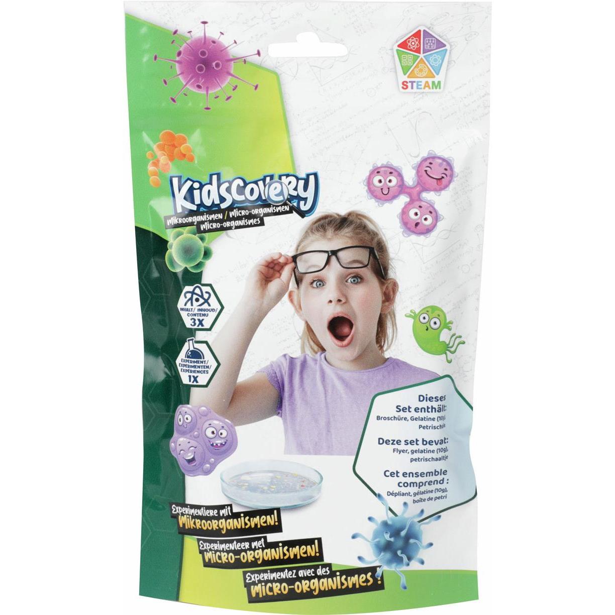 Toi-Toys Wissenschaft kidscovery Mikroorganismen