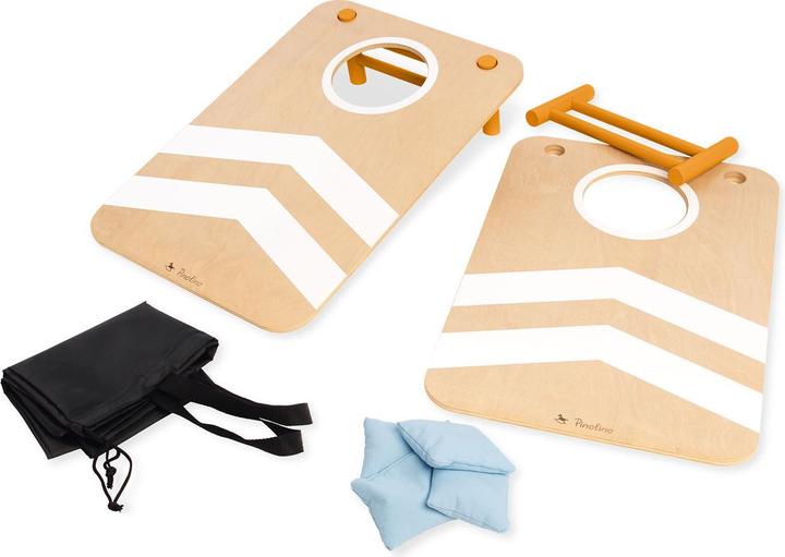 Actual product image Pinolino Cornhole "Bennet", 13 pcs.