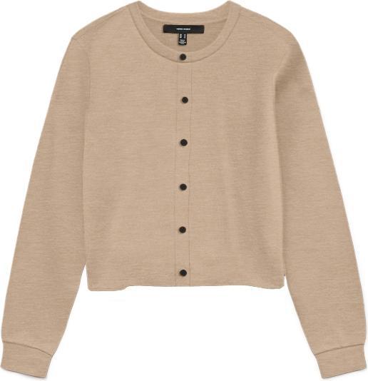 Produktbild Vero Moda Vmvicky Ls O-Neck Button Cardigan Noos (XL)