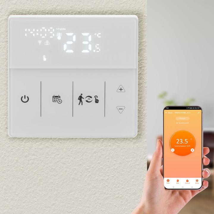 Immagine prodotto Casativo Termostato WLAN per riscaldamento a pavimento con app e controllo vocale