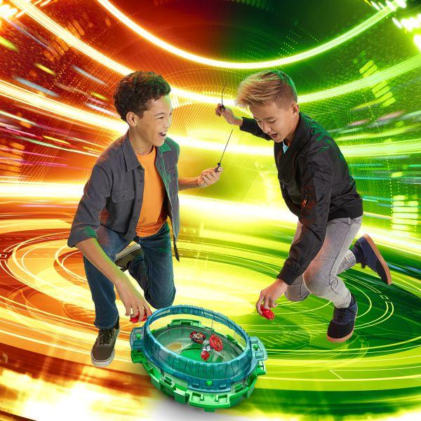 Immagine prodotto Hasbro Beyblade Burst QuadDrive Interstellar Drop Battle Set (Multilingue)