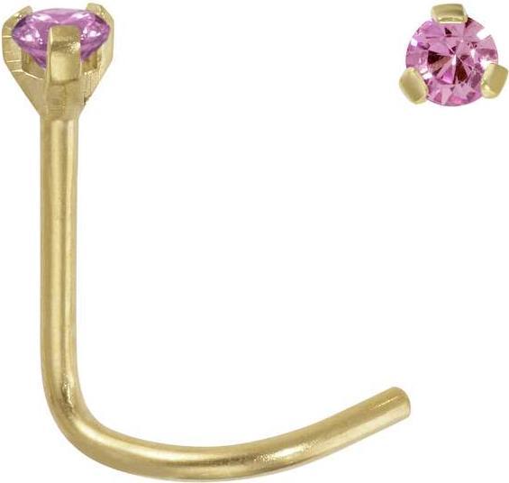 Hellpink, Goldfarbig