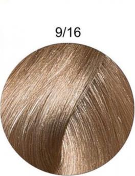 Productafbeelding Londa Professional - Permanent Colour Extra Rich Creme 60 ml - Tint: 9/16 Zeer Licht Blond As (9, 16 Zeer Licht Blond As)