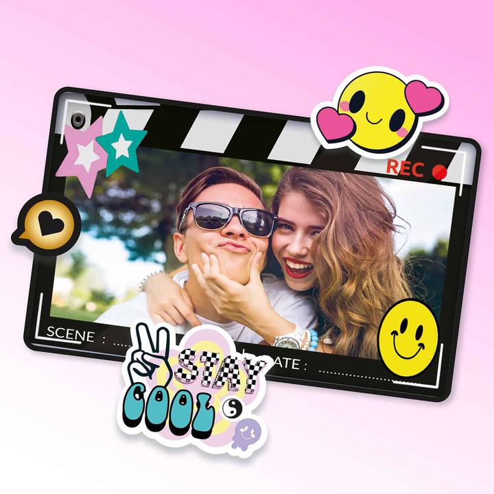 Produktbild Canal Toys Instant Print Camera Retro sofort Fotos + Effekte