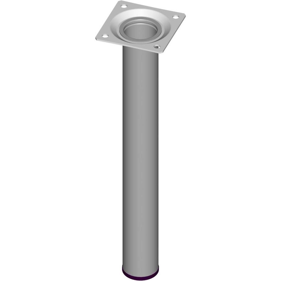 Element-System, Tischbeine + Tischgestell, Stahlrohrfüss
