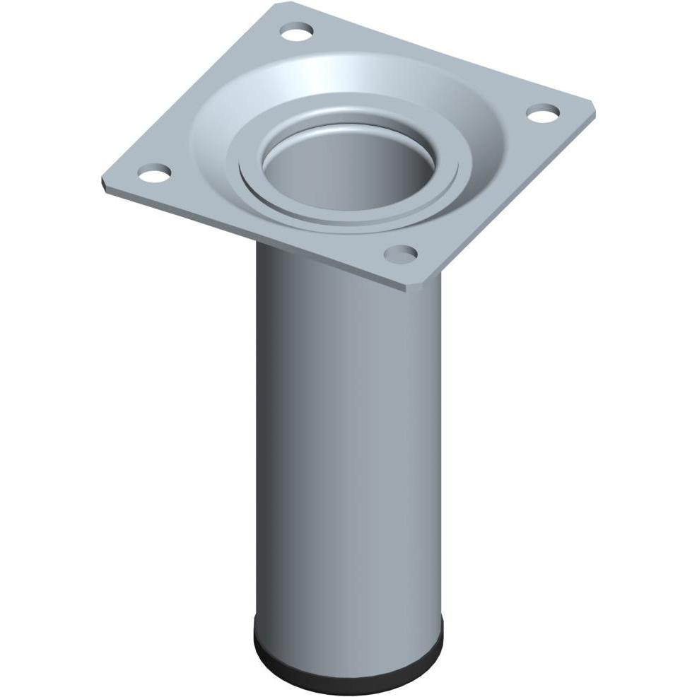 Element-System, Tischbeine + Tischgestell, Stahlrohrfüss