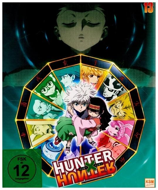 Produktbild HUNTERxHUNTER - Volume 13 (Episode 137-148) (2 DVDs) (DVD, 2020, Deutsch, Japanisch)