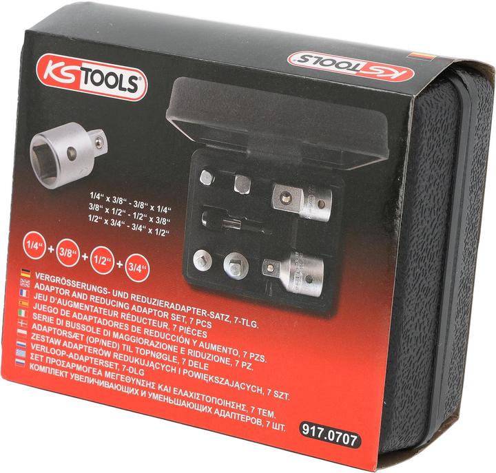 Actual product image KS Tools Vergrösserungs- und Reduzieradapter-Satz, 7-tlg