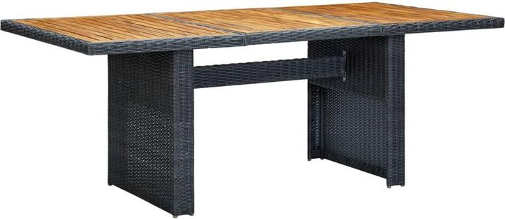 Produktbild vidaXL Gartenmöbel-Set (200 x 100 x 74 cm)