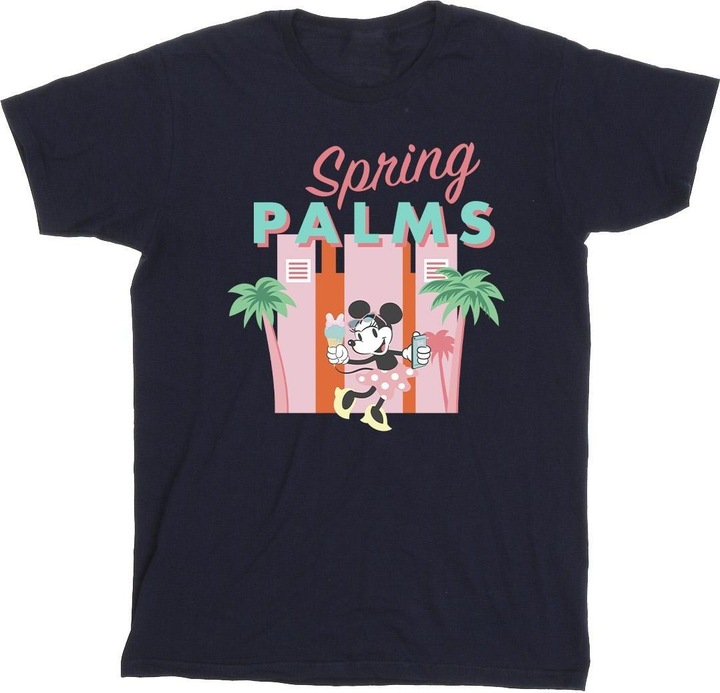 Immagine prodotto Disney Minnie Mouse Spring Palms Maglietta Uomo (5XL)
