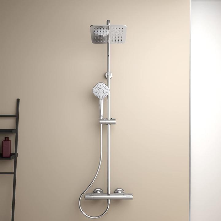 Produktbild Ideal Standard IDS Duschsystem IDEALRAIN mit CeraTherm T100 chrom